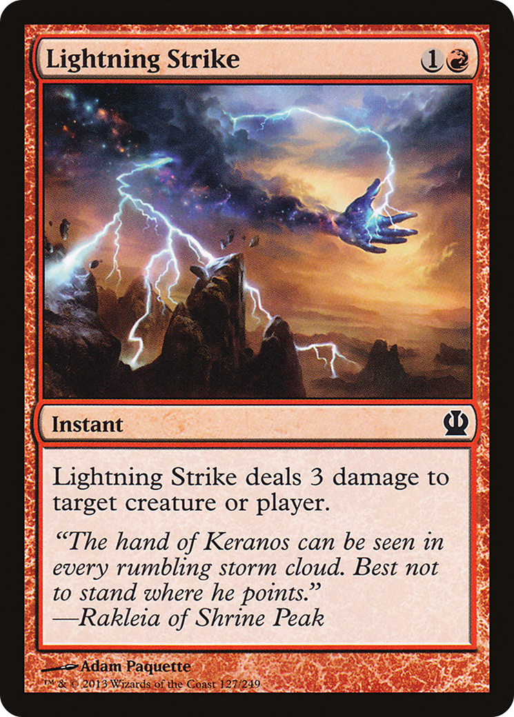 Lightning Strike (THS-127)