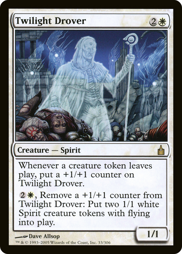Twilight Drover (RAV-033) Foil