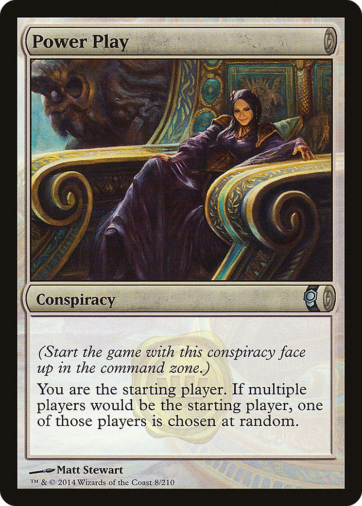 Power Play (CNS-008)