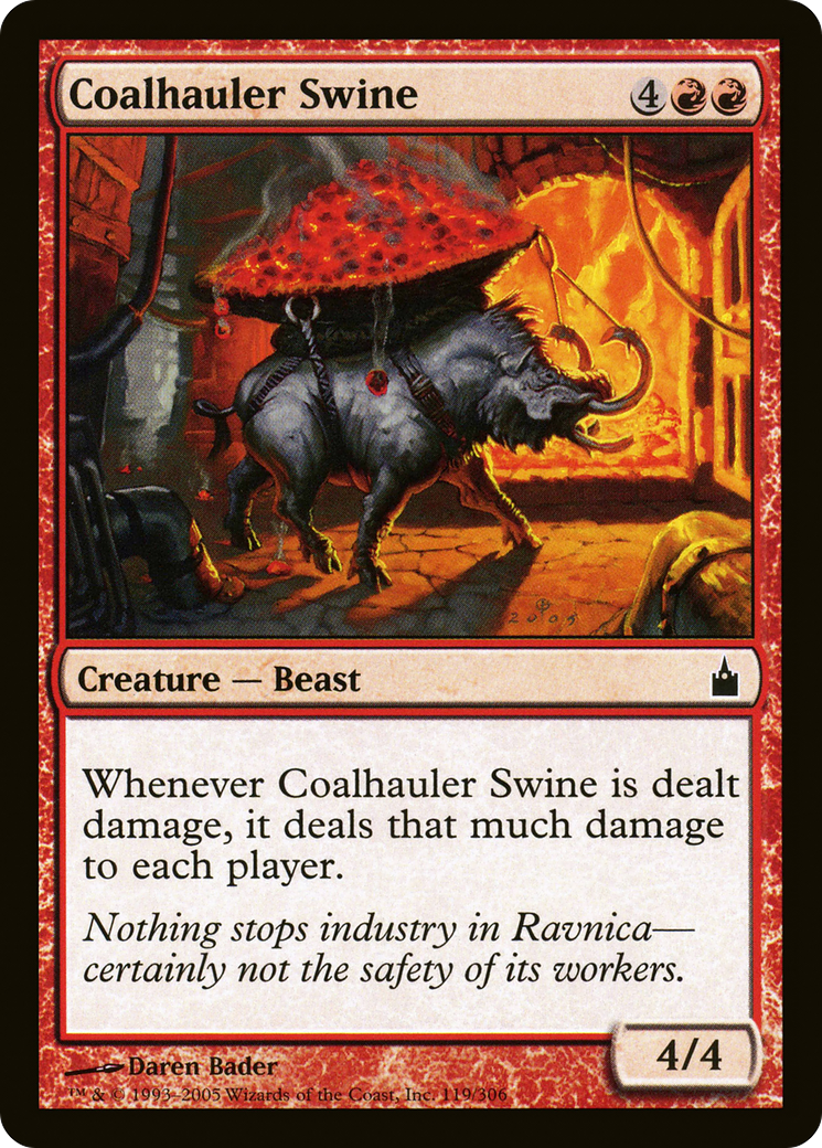 Coalhauler Swine (RAV-119)