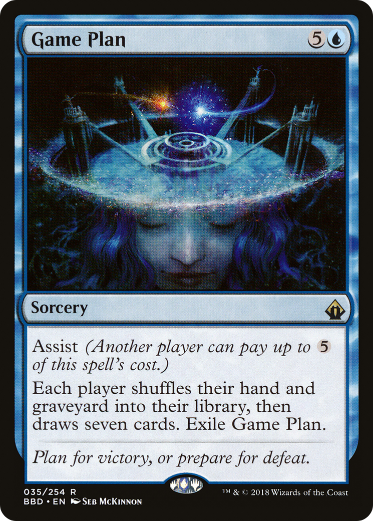 Game Plan (BBD-035)