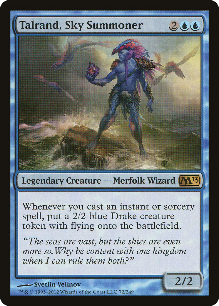 Talrand, Sky Summoner (M13-072) Foil