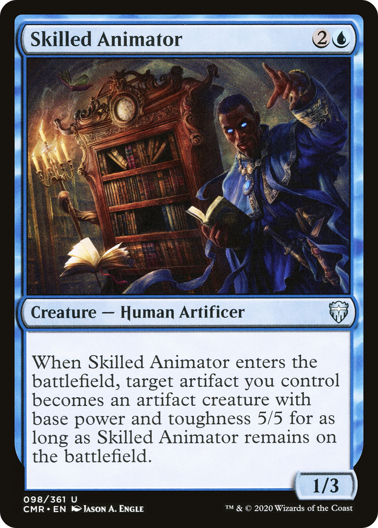 Skilled Animator (CMR-098)