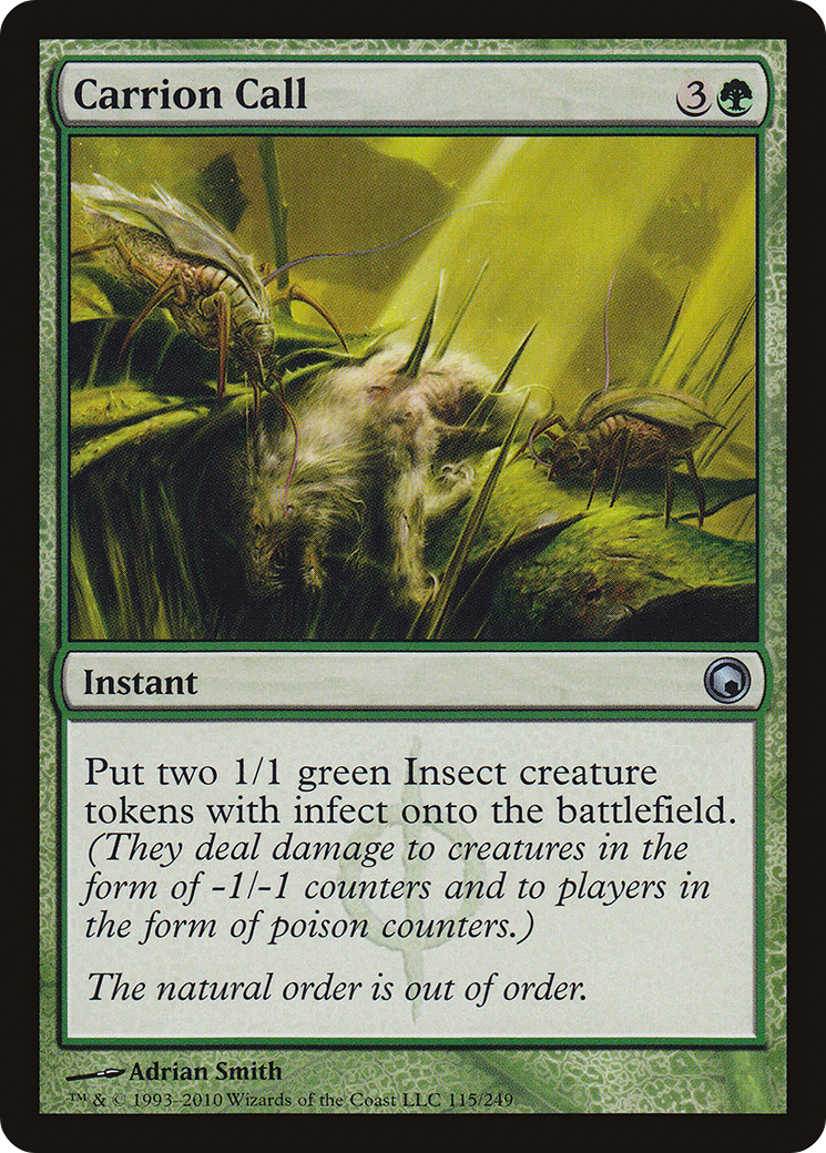 Carrion Call (SOM-115) Foil