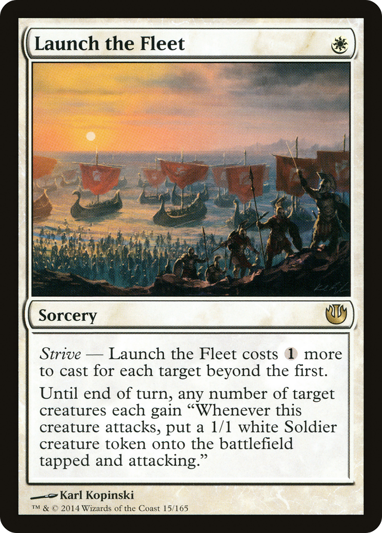 Launch the Fleet (JOU-015) Foil