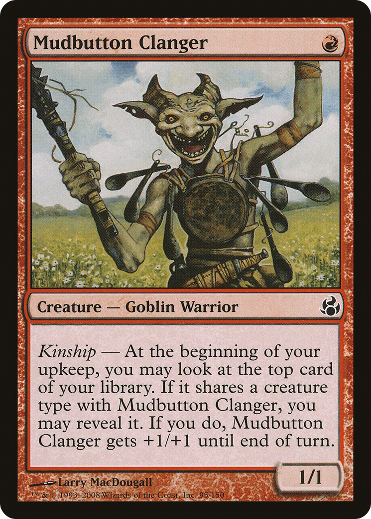 Mudbutton Clanger (MOR-095) Foil