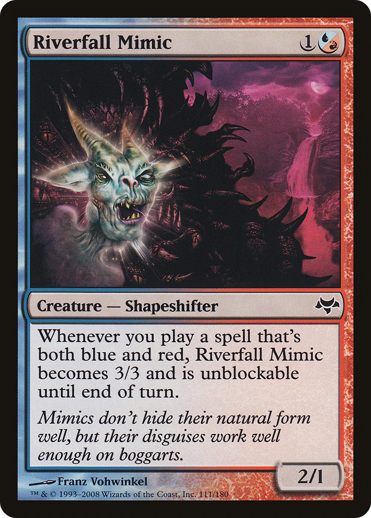 Riverfall Mimic (EVE-111)