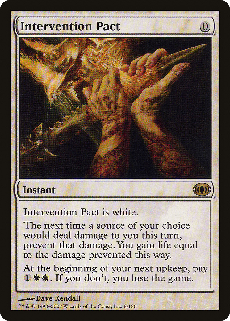 Intervention Pact (FUT-008)