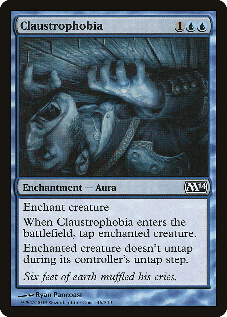 Claustrophobia (M14-046)