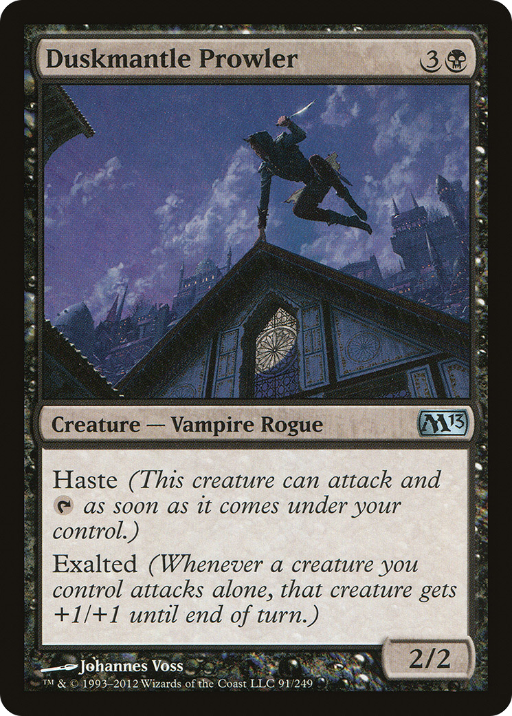 Duskmantle Prowler (M13-091) Foil