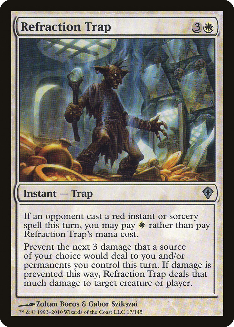 Refraction Trap (WWK-017)