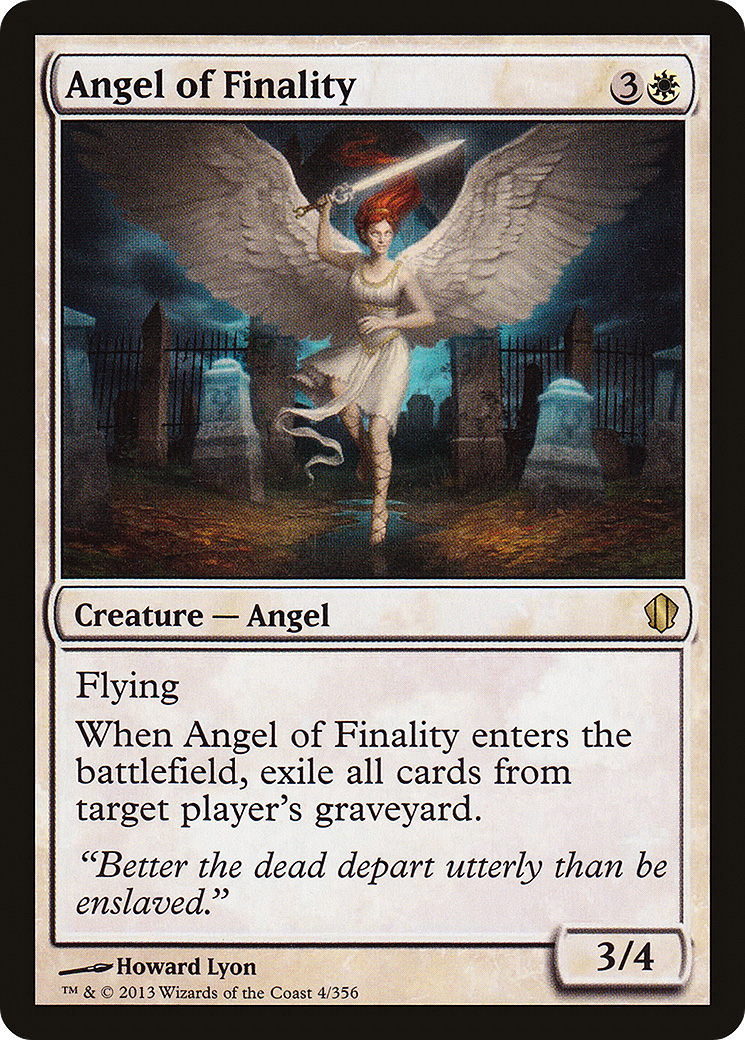 Angel of Finality (C13-004)