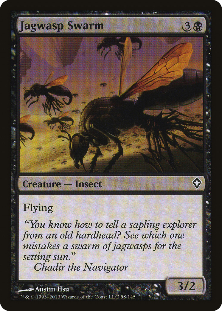 Jagwasp Swarm (WWK-058)