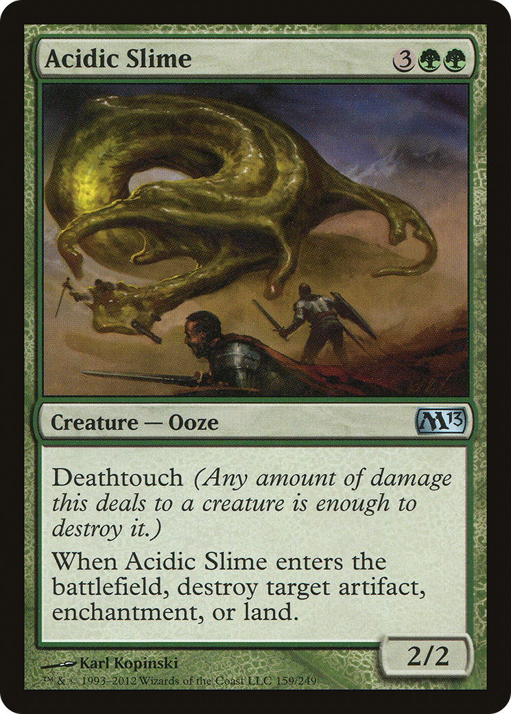 Acidic Slime (M13-159)