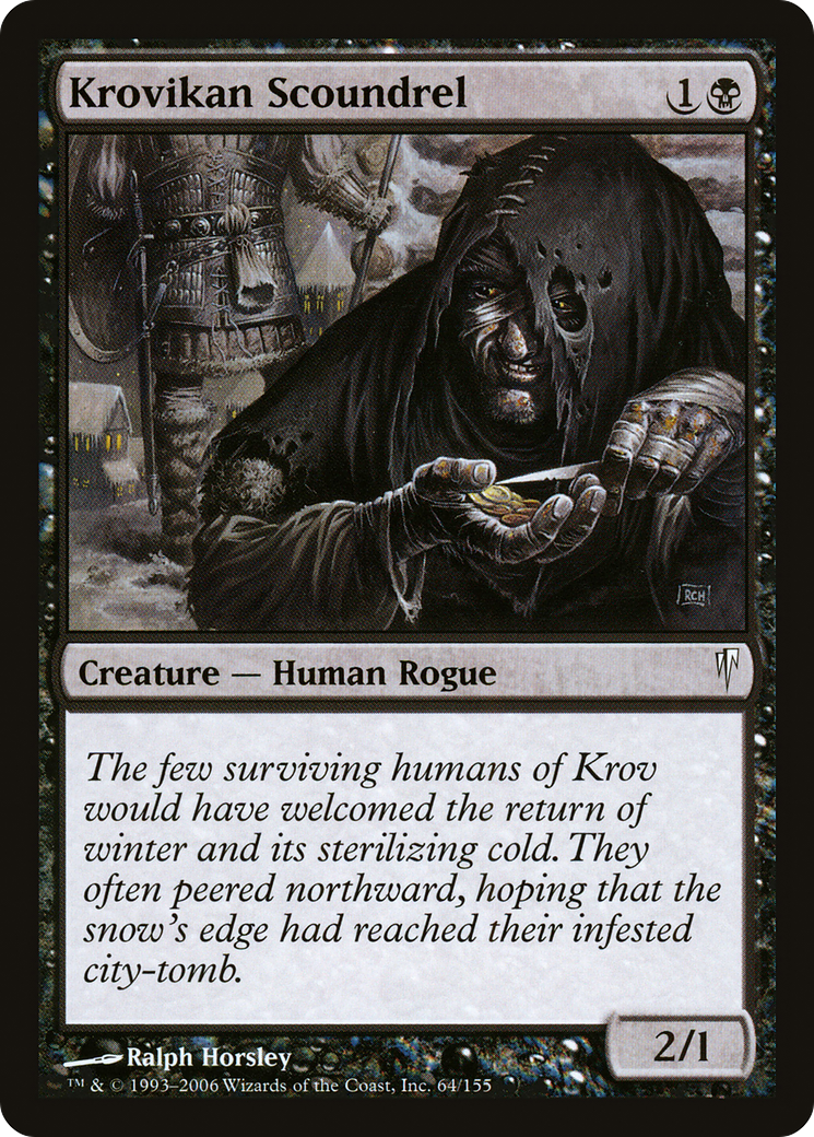 Krovikan Scoundrel (CSP-064) Foil
