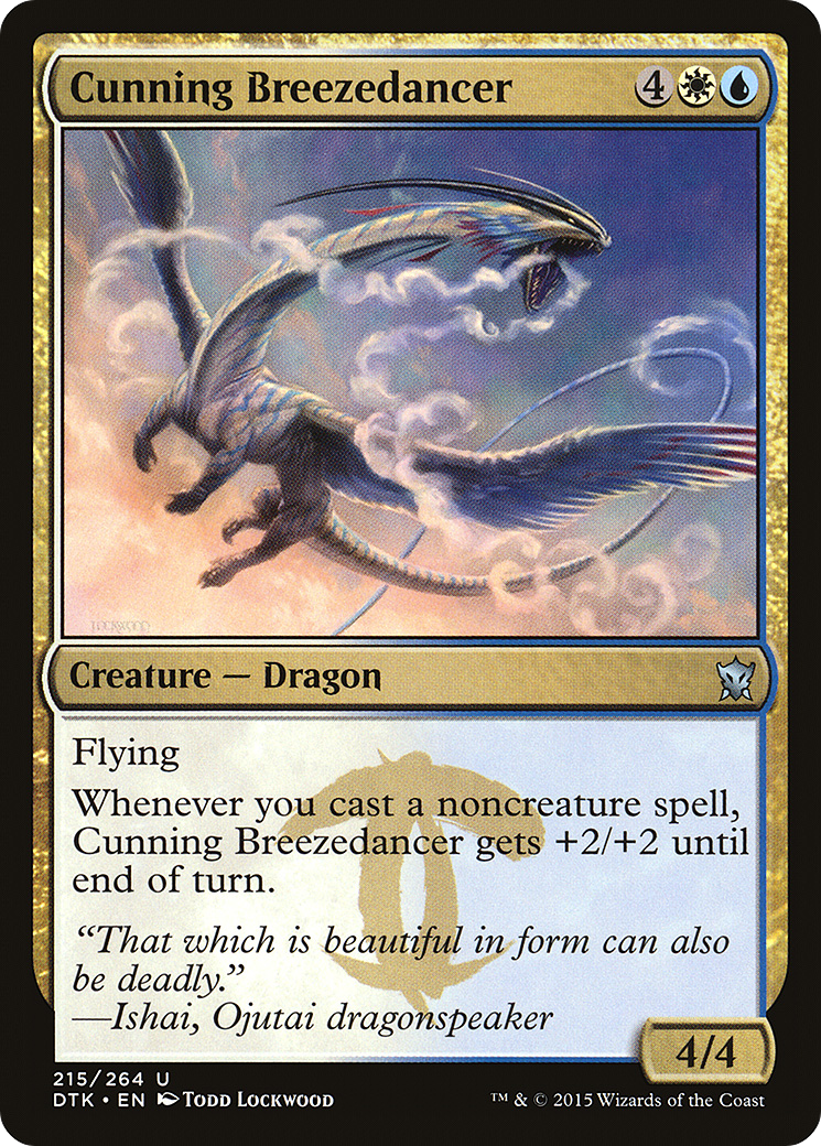 Cunning Breezedancer (DTK-215)