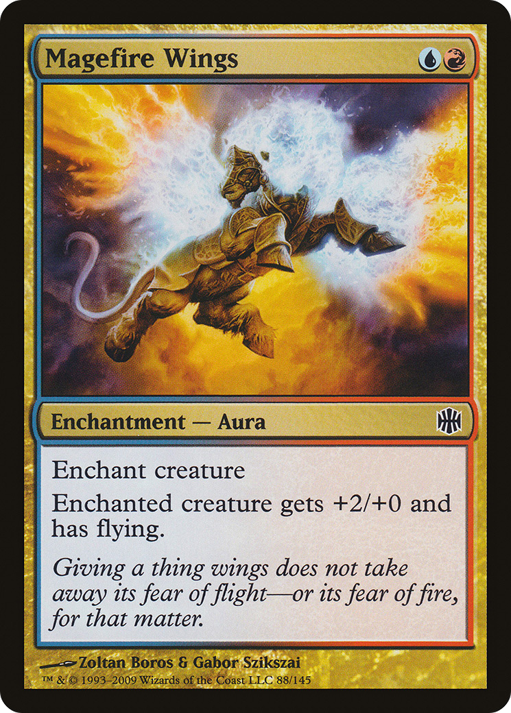 Magefire Wings (ARB-088) Foil