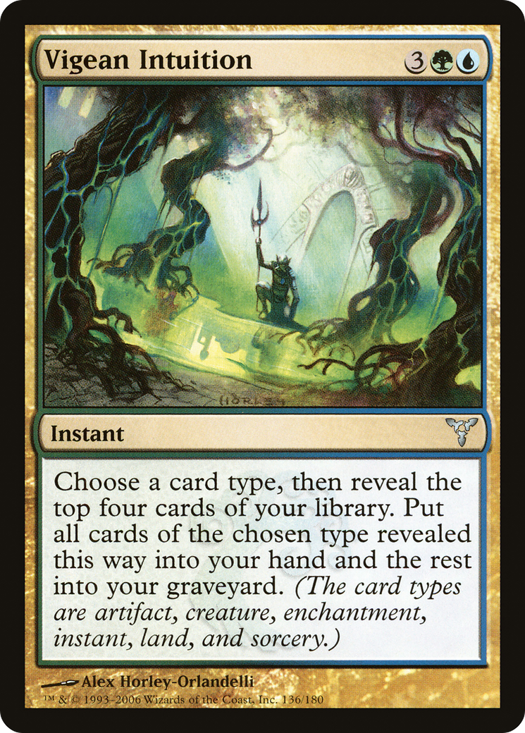 Vigean Intuition Foil