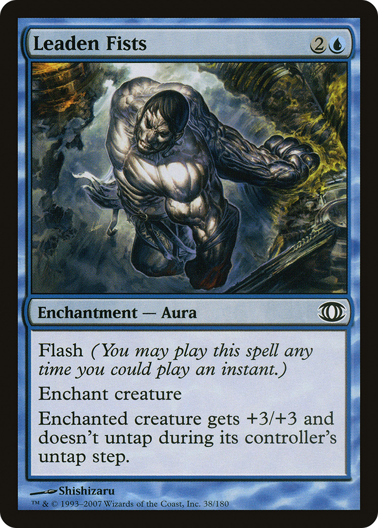 Leaden Fists (FUT-038) Foil