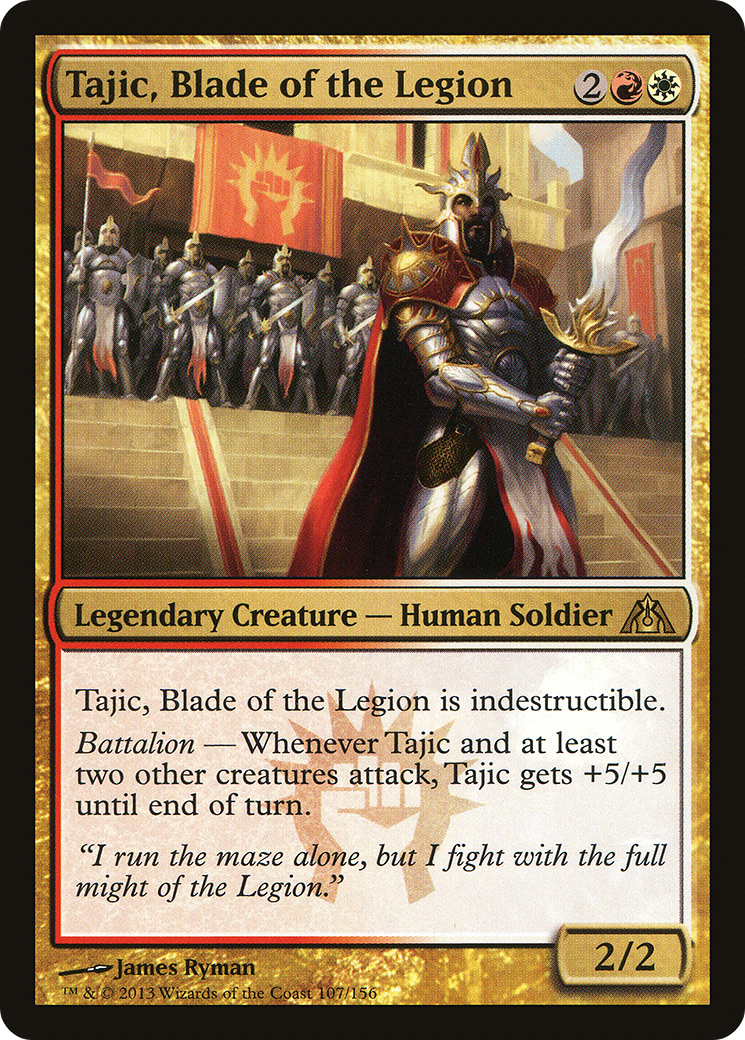 Tajic, Blade of the Legion (DGM-107) Foil