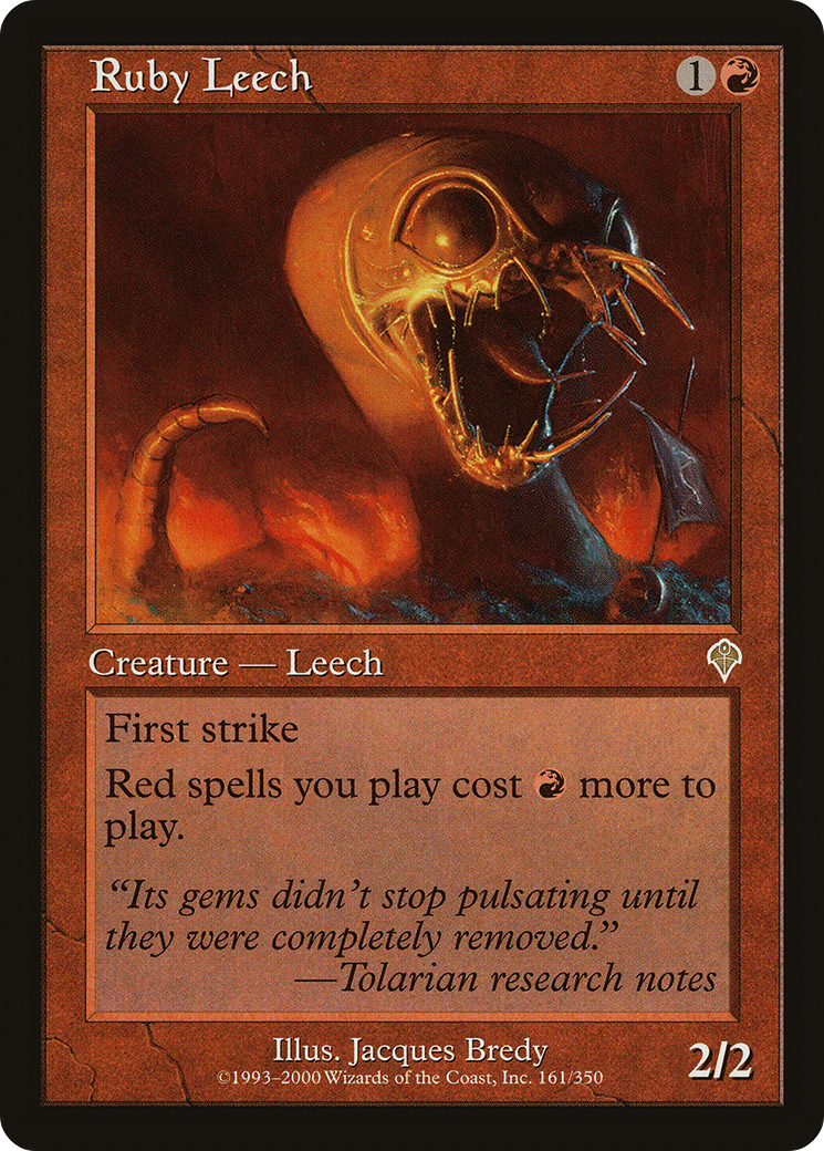 Ruby Leech (INV-161)