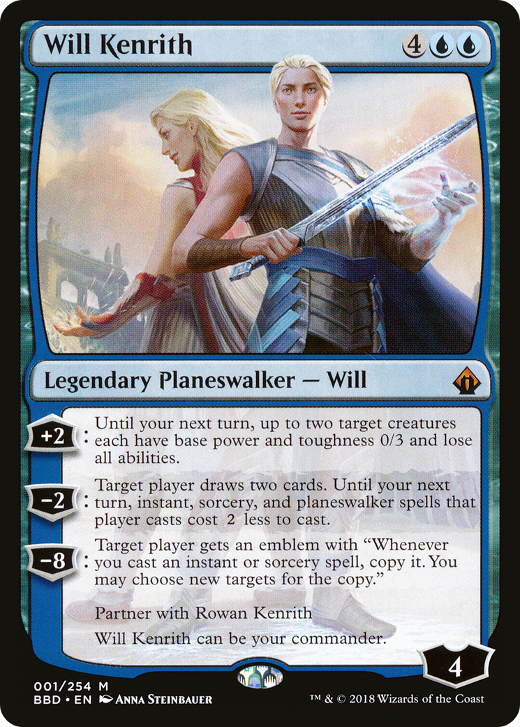 Will Kenrith (BBD-001)
