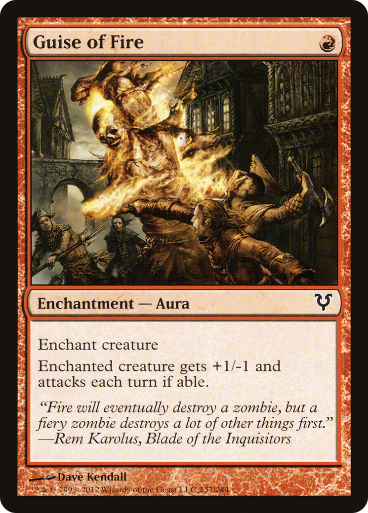 Guise of Fire (AVR-137)