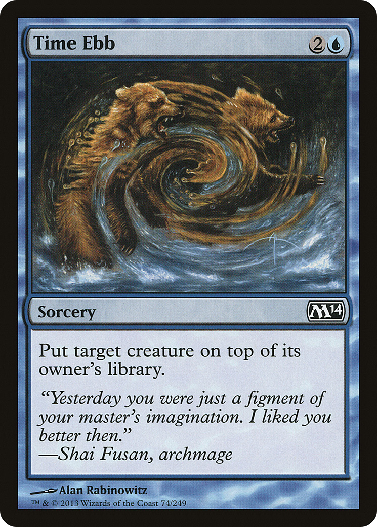 Time Ebb (M14-074) Foil