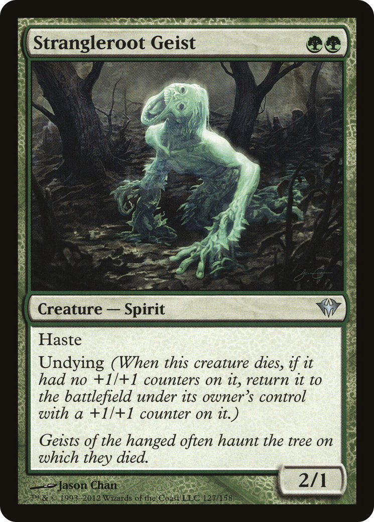 Strangleroot Geist (DKA-127)