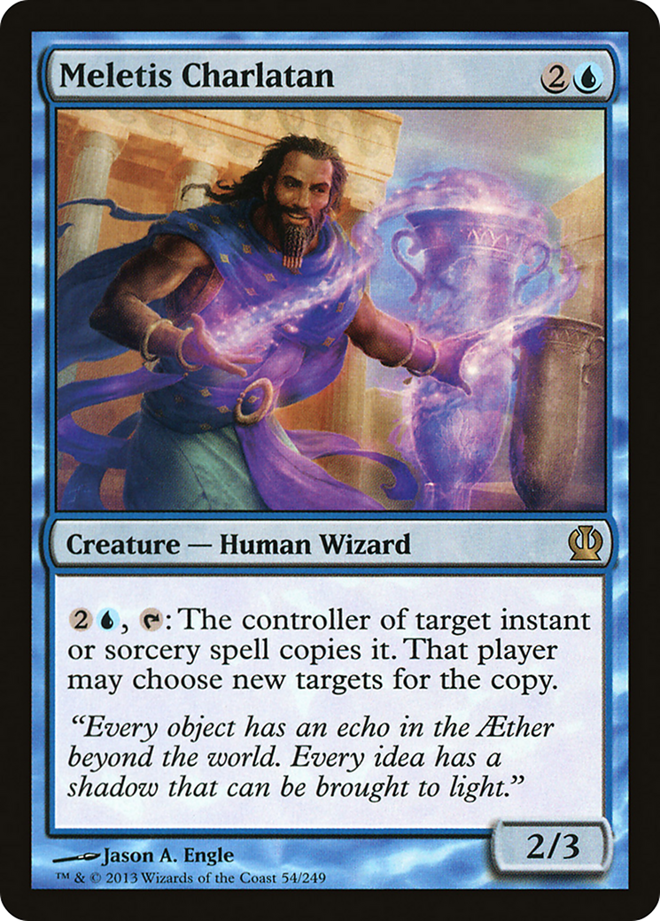 Meletis Charlatan (THS-054)