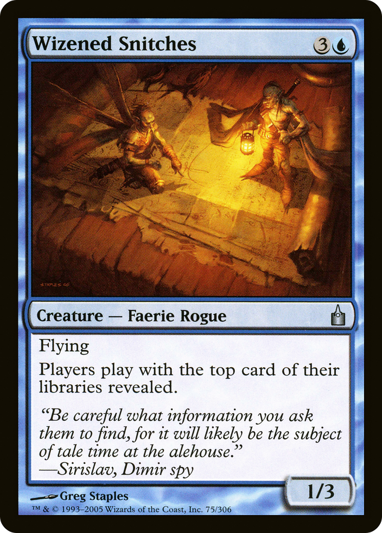 Wizened Snitches (RAV-075)