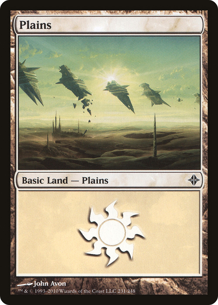 Plains (ROE-231) Foil