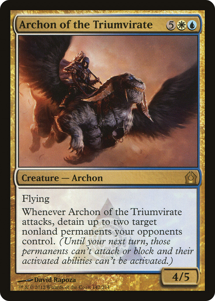 Archon of the Triumvirate (RTR-142) Foil