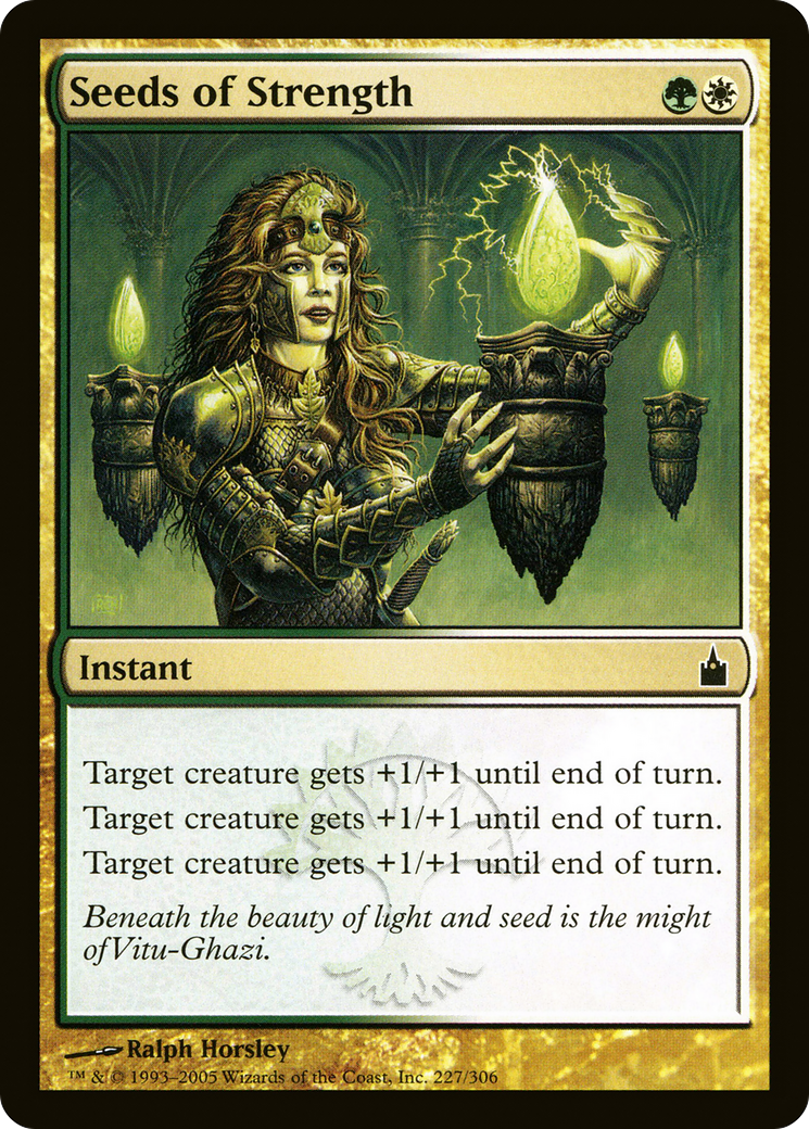 Seeds of Strength (RAV-227) Foil