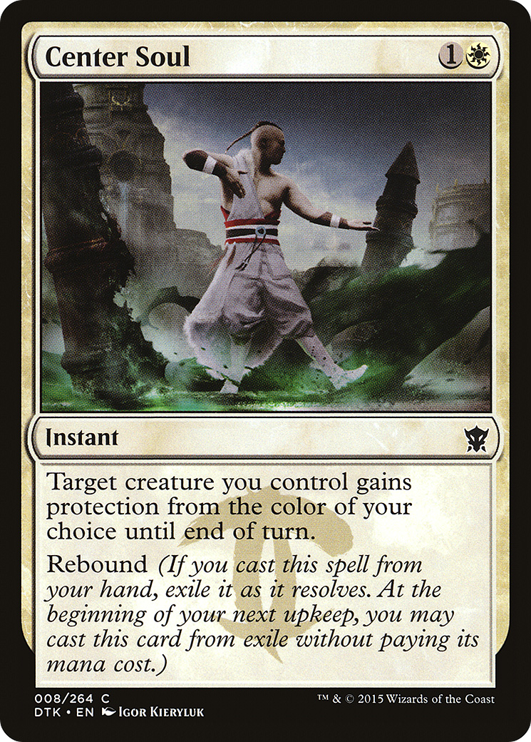 Center Soul (DTK-008)