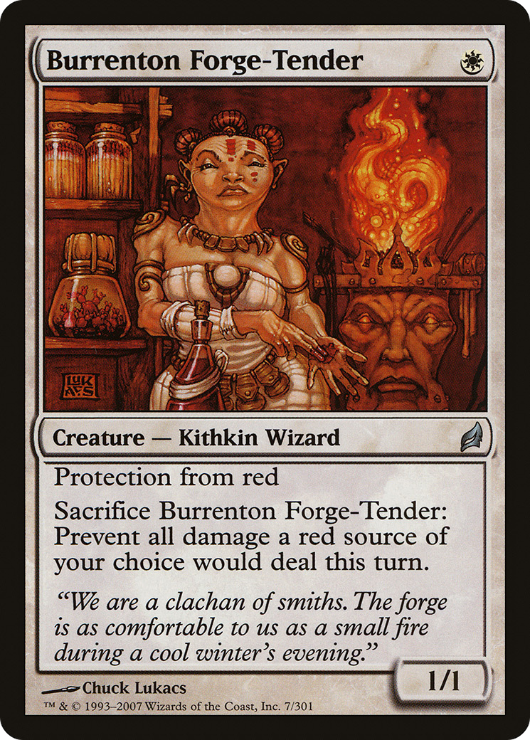Burrenton Forge-Tender (LRW-007)