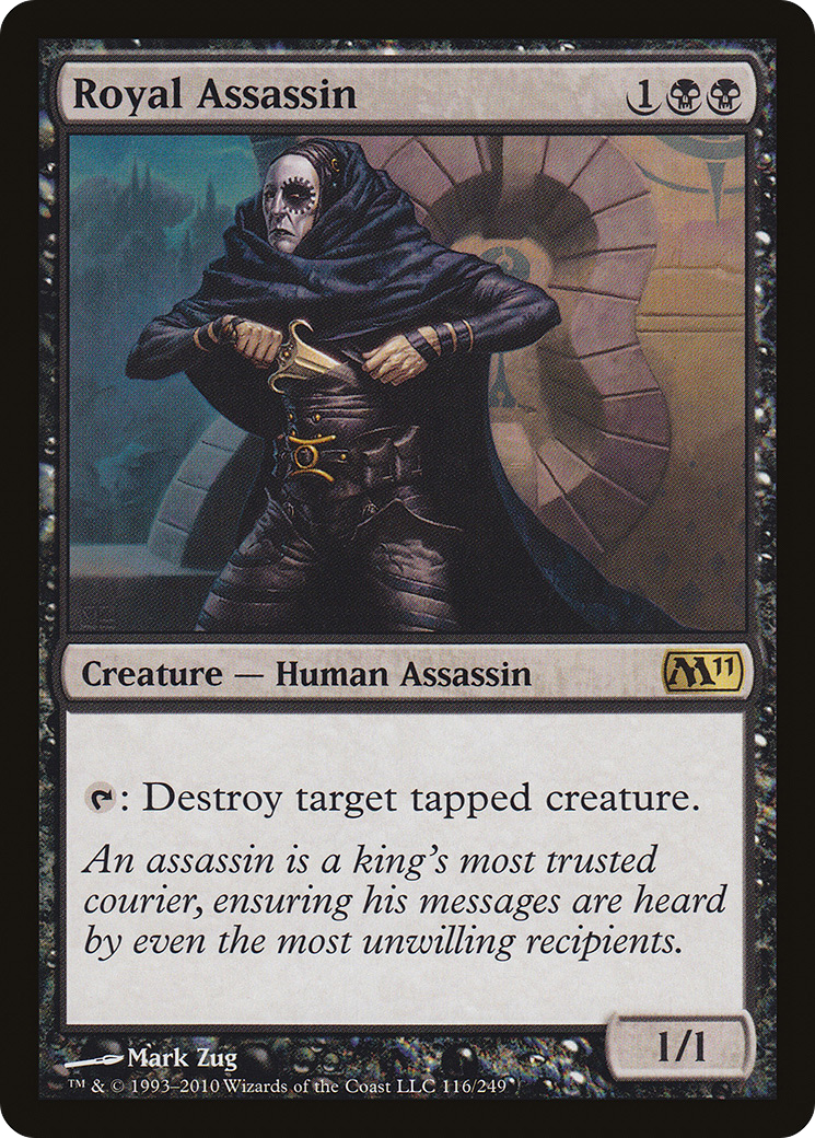 Royal Assassin (M11-116) Foil