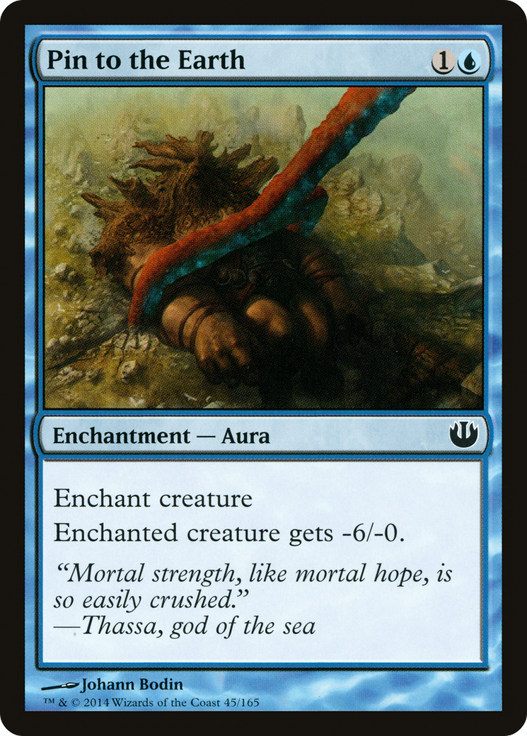 Pin to the Earth (JOU-045) Foil
