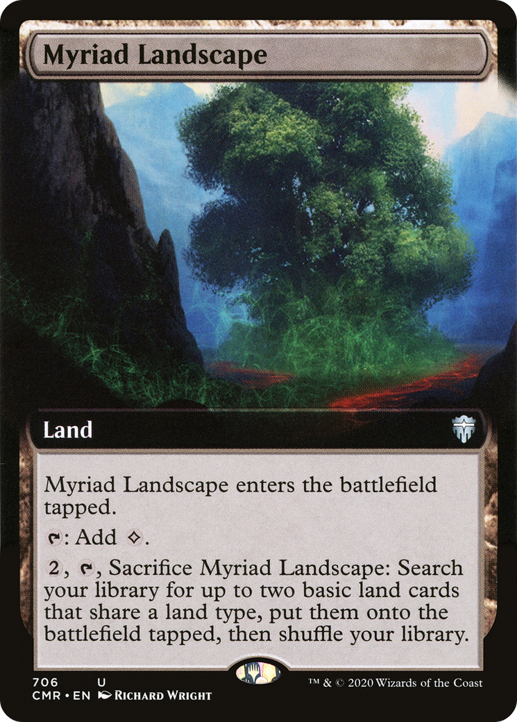 Myriad Landscape (Extended Art) (CMR-706)