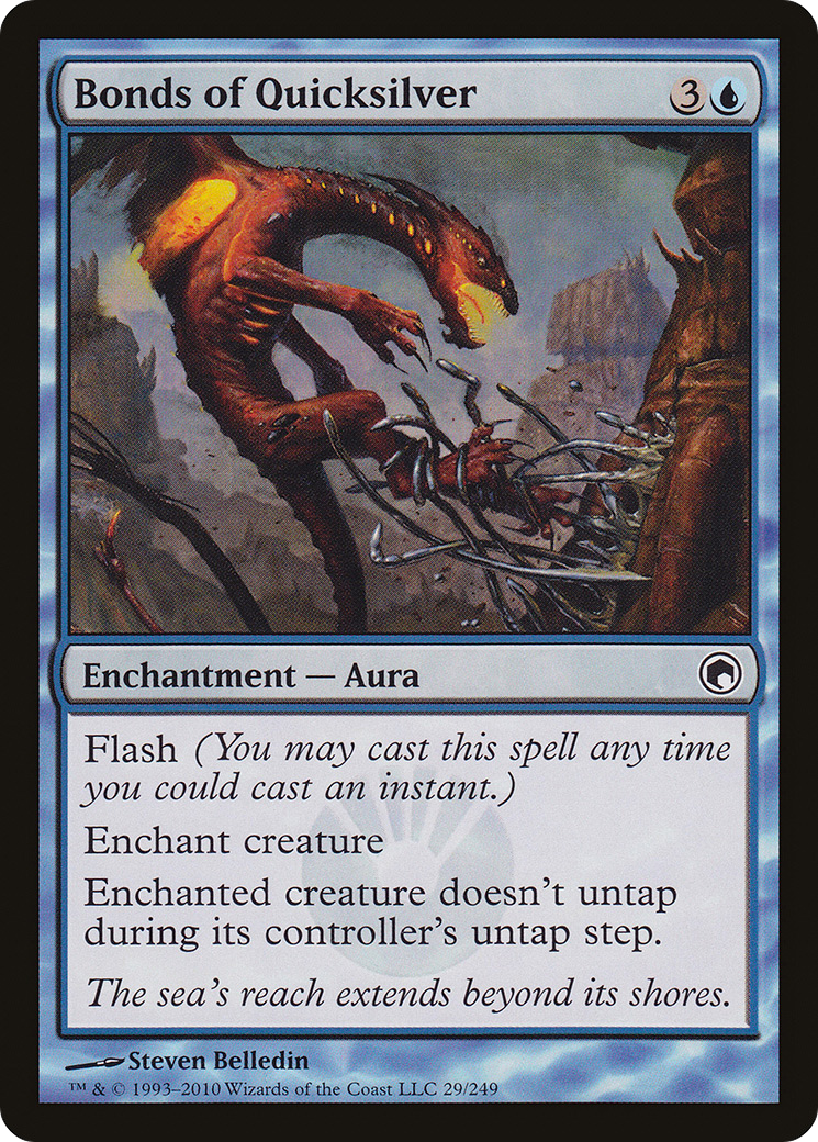 Bonds of Quicksilver (SOM-029) Foil
