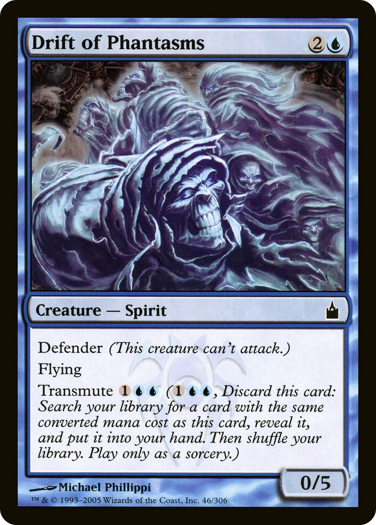Drift of Phantasms (RAV-046) Foil