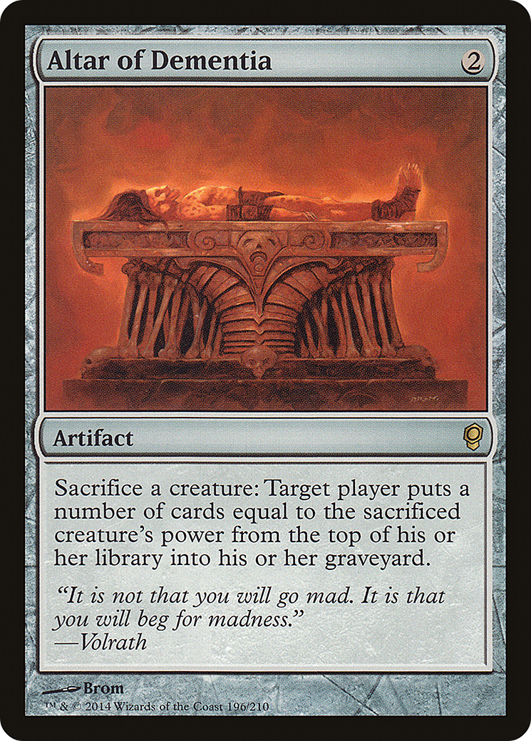Altar of Dementia (CNS-196) Foil
