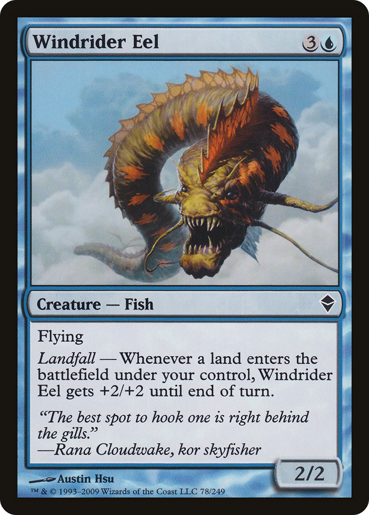 Windrider Eel (ZEN-078) Foil