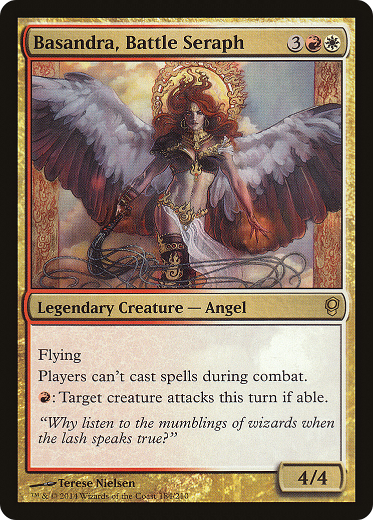 Basandra, Battle Seraph (CNS-184)