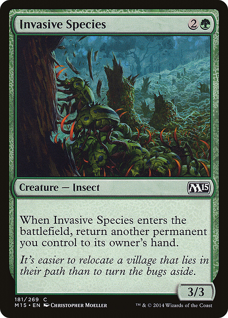 Invasive Species (M15-181) Foil