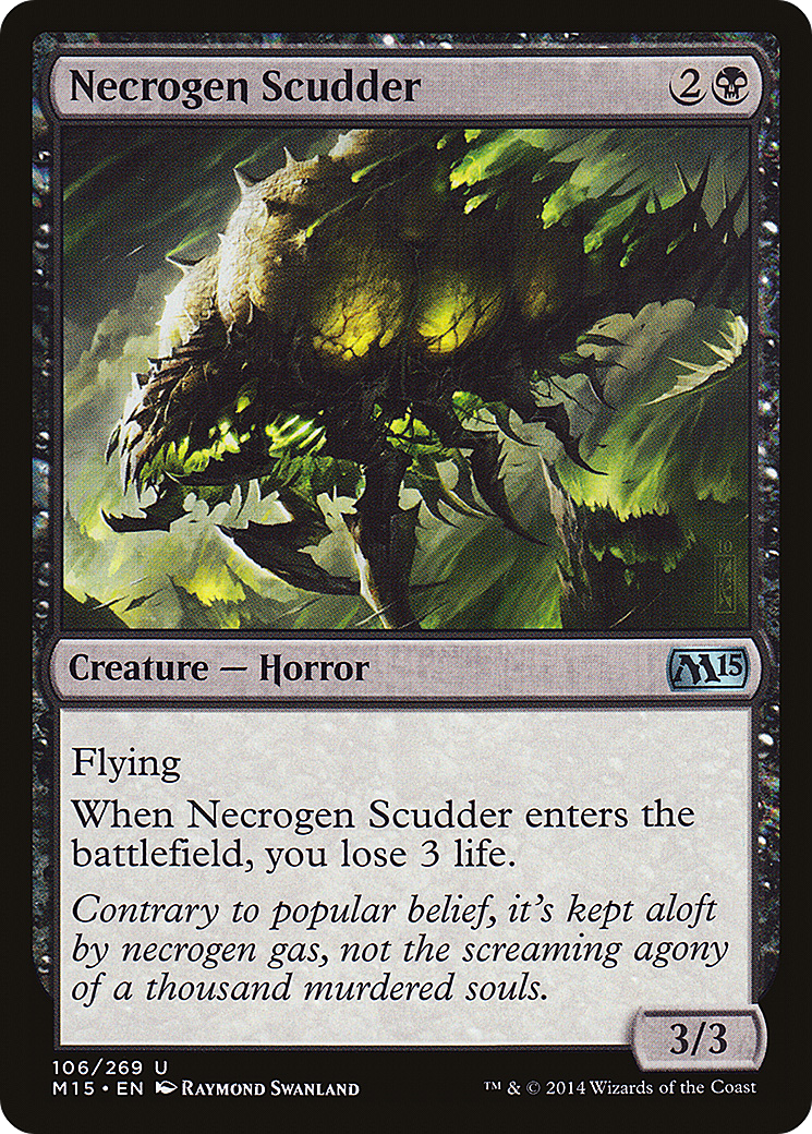 Necrogen Scudder (M15-106)