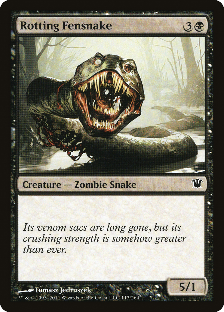 Rotting Fensnake (ISD-113) Foil