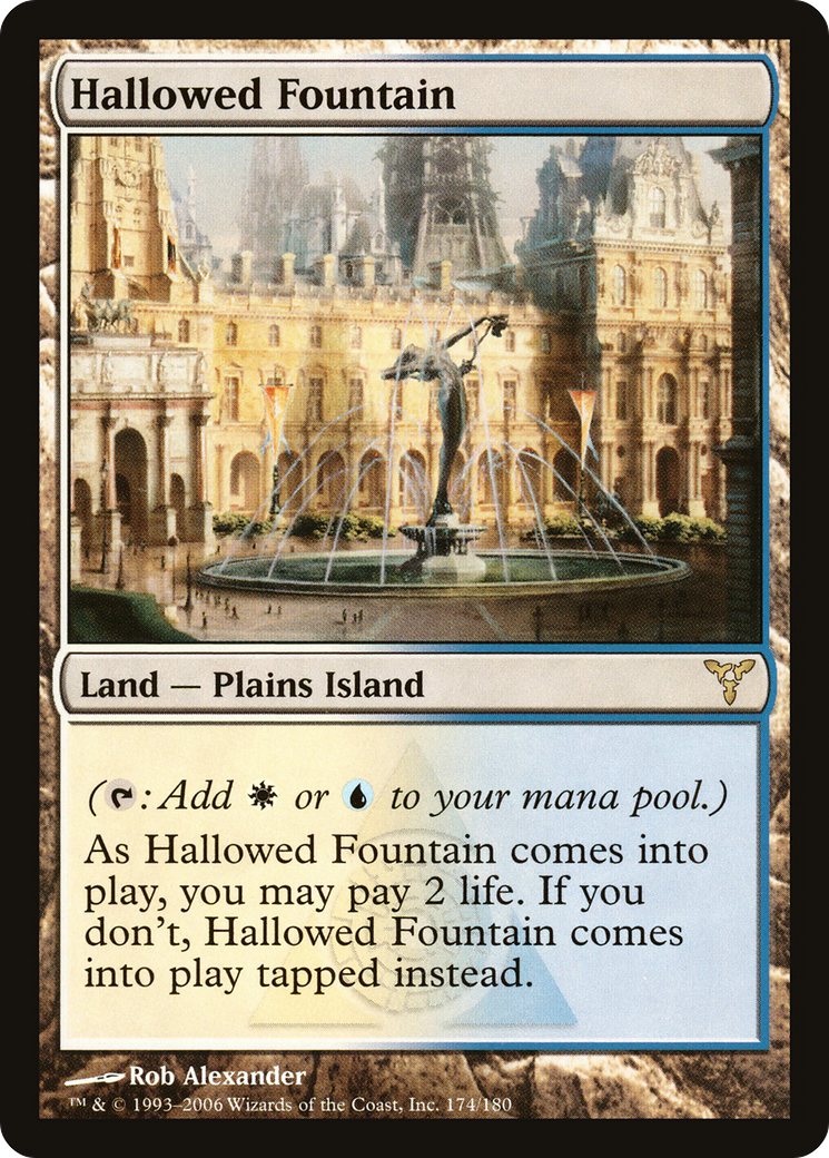 Hallowed Fountain (DIS-174) Foil