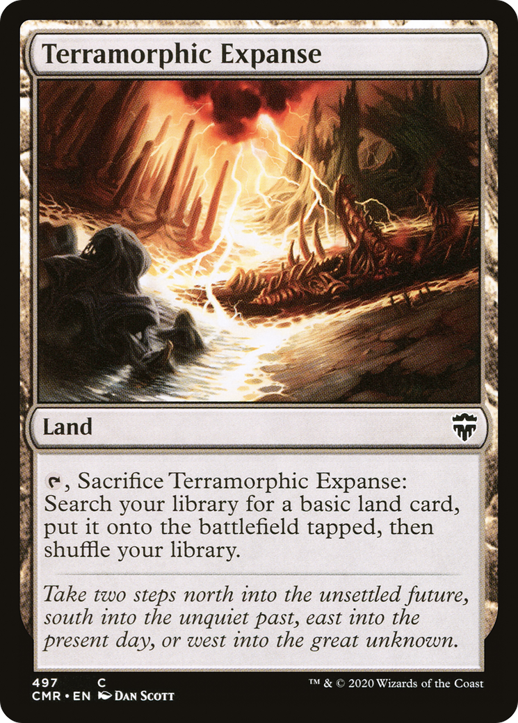 Terramorphic Expanse (CMR-497)