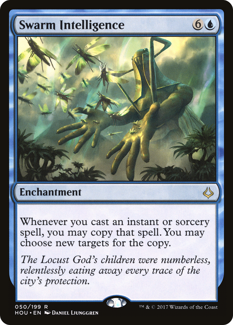 Swarm Intelligence (HOU-050) Foil